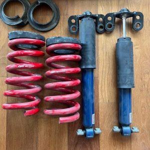 S550 Street/track Suspension