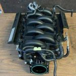 2015-2017 350 intake manifold with fuel rails, injectors, cold air intake assembly, etc