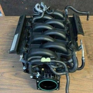 2015-2017 350 intake manifold with fuel rails, injectors, cold air intake assembly, etc