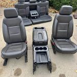 2022 Denali crew cap seats