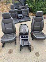 2022 Denali crew cap seats