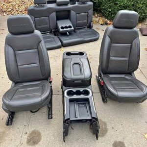 2022 Denali crew cap seats