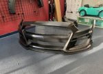 GT500 Style Front Bumper Conversion W/ Front Lip Fits 15-2017