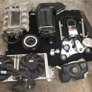 4.0 WHIPPLE SUPERCHARGER KIT