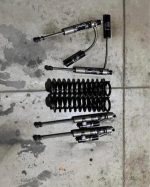 For sale Leveling kit came off a 2022 super duty. Carli 2.5/3.5 leveling coils with fox 1.5-3.5 shocks. Still in perfect condition and good shape. - Image 3