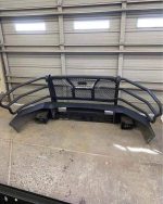 2018-22 ford f150, f250 and f350 ranch hand rear and front bumper - Image 3