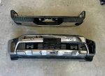 OEM Chrome Bumpers w/ Sensors for 2019-2023 Chevy Silverado 2500/3500"
