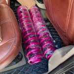 Brand new complete lift kit comes with shocks  Had it powder coated illusion pink, Has everything you need.