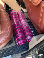 Brand new complete lift kit comes with shocks  Had it powder coated illusion pink, Has everything you need.
