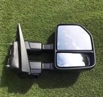 2017-22 F250/350 Tow mirrors OEM Lights/surround view/power fold and Telescope Blind spot/Heat/signal lights/puddle - Image 6