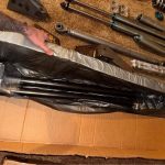 Ford lift kit 12-14” PMF lift kit fits 2011+ Ford f250 f350 f450  In perfect working condition - Image 2