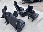 Ram 2500 Seats Laramie Front Rear 1500 3500 Dodge Leather Heated A/C. - Image 8