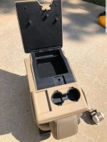 2017+ Ford F250/F350/F450 Center Console Jump Seat - Image 3