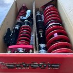Pedders Extreme XA Coilovers w/ camber plates. - Image 2