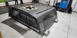 A.R.E. camper shell. Came off a 2022 F250 with a 6’9” bed. Carbon Grey. Everything works as it should. Comes with 1 key 🔑. - Image 5