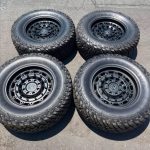 20" Black Rhino Arsenal Wheels & 37" Fuel Gripper M/T Tires"