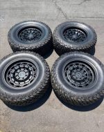 20" Black Rhino Arsenal Wheels & 37" Fuel Gripper M/T Tires"
