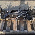 Ford Mustang Shelby Gt350 rear axle. 3.73 ratio - Torsen differential, Axle oil cooler, and HD shelby axle shafts