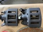 2015-2022 Mustang GT Shelby Brembo 4- Piston Rear Brake Kit (Red) Super Snake - Image 3