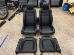 2017 Mustang GT Front & Rear Seats, Seatbelts & Airbags
