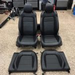 2017 Mustang GT Front & Rear Seats, Seatbelts & Airbags
