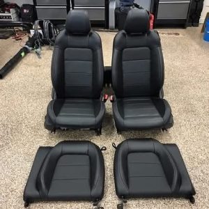 2017 Mustang GT Front & Rear Seats, Seatbelts & Airbags