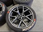 19” OEM performance pack 2 wheels. Hankook tires. - Image 3