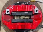 2015-2022 Mustang GT Shelby Brembo 4- Piston Rear Brake Kit (Red) Super Snake - Image 11