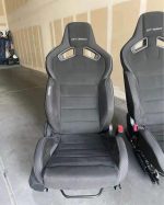 OEM 2017 mustang GT350 Recaro Seats - Image 7