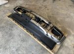 2017-2022 Ford F450 Factory Chrome Front Bumper OEM w/ Silver Flare & Fog Holes .