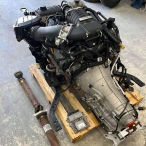 2017 Mustang GT Drivetrain Pullout Coyote Swap Roush Supercharged