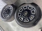 20in OEM ford f350 Platinum wheels  275/65/20 michlean at2 tires  Wheels are 20in OEM wheels off a 2023 ford f350 platinum package. - Image 5