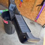2022 ford f350 platinum rear bumper good shape no rust can Oem platinum black bumper ford f250 and f350 2017-2022.