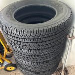Michelin LTX AT 275/65/20 Take off Tires only 30 miles on them.