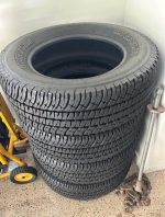 Michelin LTX AT 275/65/20 Take off Tires only 30 miles on them.