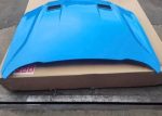 2018-2023 Mustang GT OEM take-off hood (E7 Oxford White) – Brand new, never installed! - Image 7