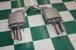 MUSTANG GT LH RH OEM Active Dual Exhaust Muffler Pair 2x Factory Original - Image 2