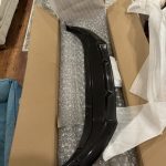 2011-2014 shelby carbon fiber super snake splitter.
