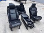 Ram 2500 Seats Laramie Front Rear 1500 3500 Dodge Leather Heated A/C.