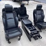 Ram 2500 Seats Laramie Front Rear 1500 3500 Dodge Leather Heated A/C.