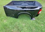 2022 Dodge Ram Dually Bed 8ft Long Bed. Black Will fit 2010-2023