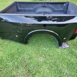 2022 Dodge Ram Dually Bed 8ft Long Bed. Black Will fit 2010-2023
