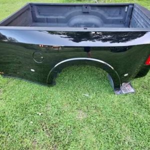 2022 Dodge Ram Dually Bed 8ft Long Bed. Black Will fit 2010-2023