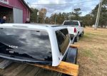2017-2023 Ford F250/F350 6.5ft Leer Camper Shell - Oxford White" - Image 4