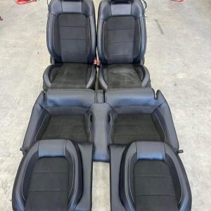 Shelby GT350 heated & cooled heats.