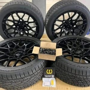 s550 mustang wheels . American muscle 2013 GT500 style wheels. Continental extreme contact DWS 06 plus tires
