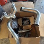 2017 F250 and never installed kit is complete with all silicone boots and clamps.
