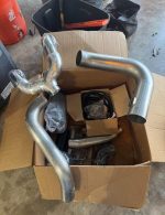 2017 F250 and never installed kit is complete with all silicone boots and clamps.