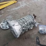 Built 10r80 mustang with billet converter