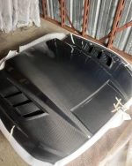 Ford Mustang Carbon fiber hood terminator style 2015+ - Image 6
